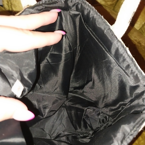 Vintage teddy bear purse - Picture 6 of 8